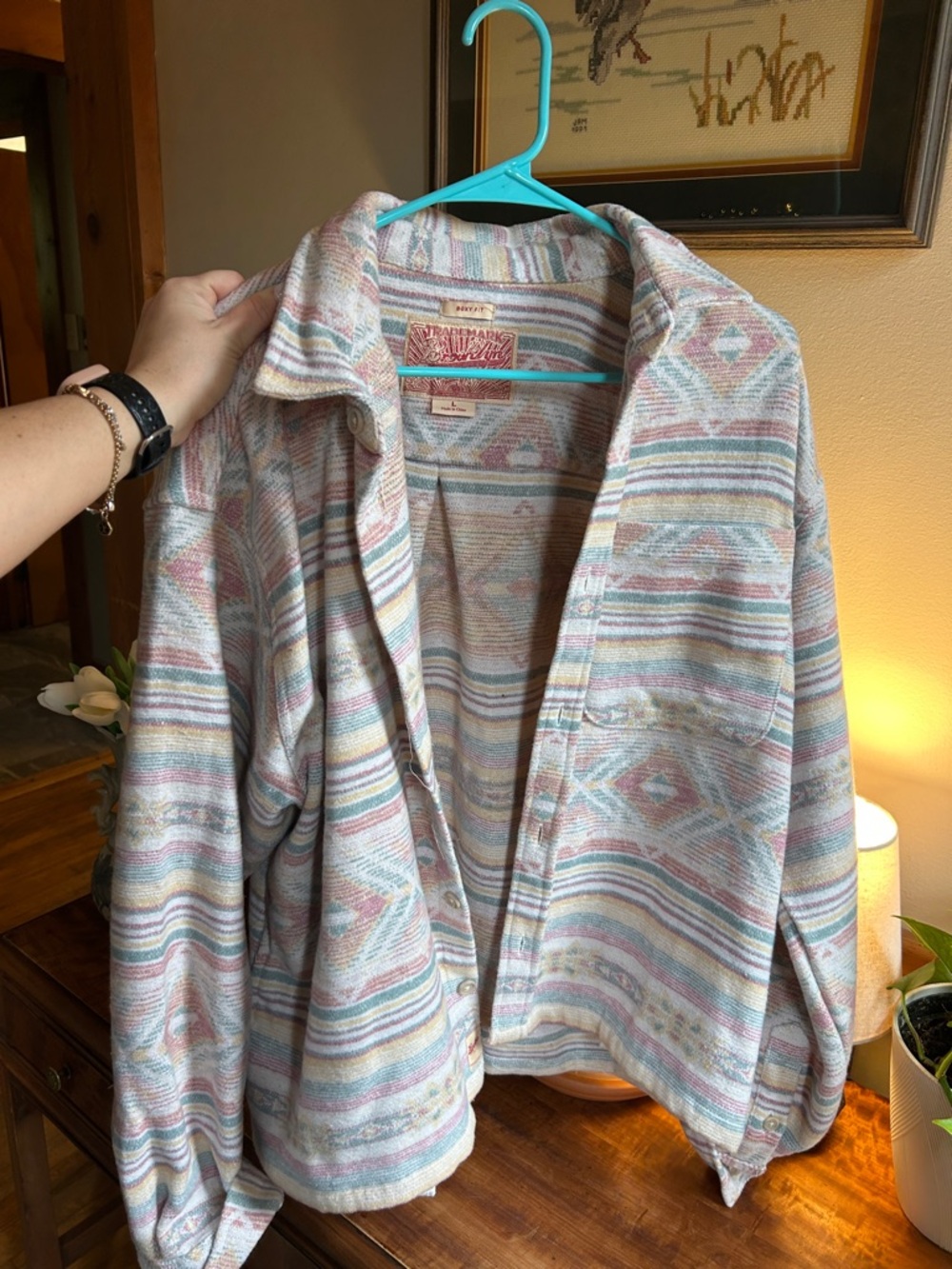 Women’s Western Trademark flannel / jacket